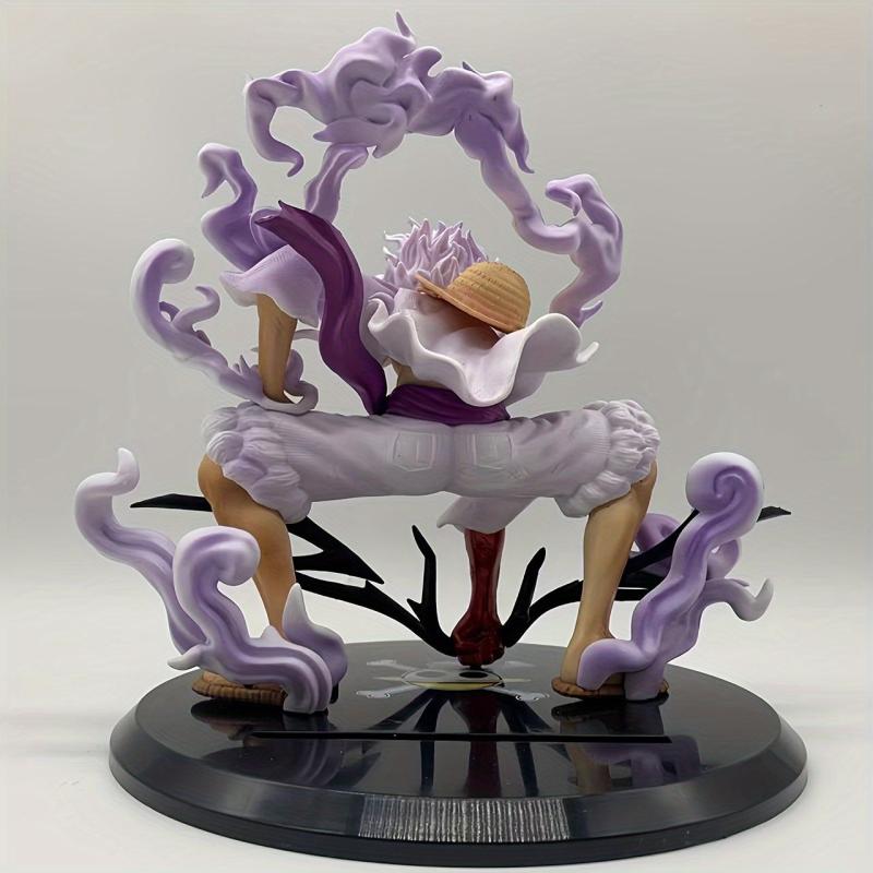 Anime Character Models Cartoon Statues Nika Fruit Awakening Desktop Decorations