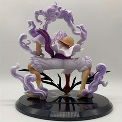 Anime Character Models Cartoon Statues Nika Fruit Awakening Desktop Decorations