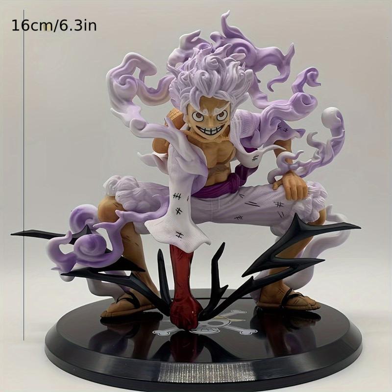 Anime Character Models Cartoon Statues Nika Fruit Awakening Desktop Decorations
