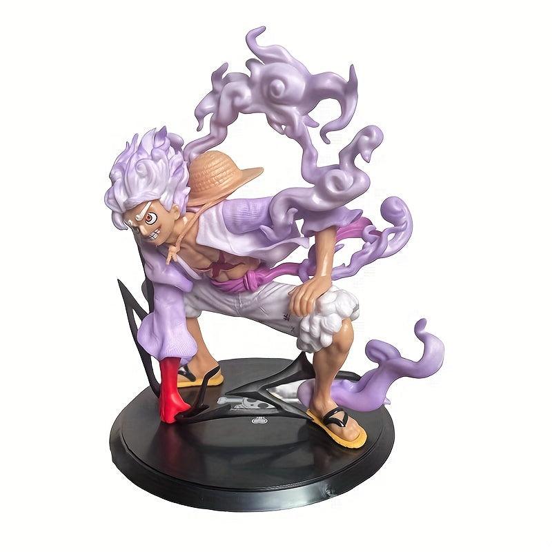 Anime Character Models Cartoon Statues Nika Fruit Awakening Desktop Decorations