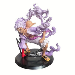 Anime Character Models Cartoon Statues Nika Fruit Awakening Desktop Decorations