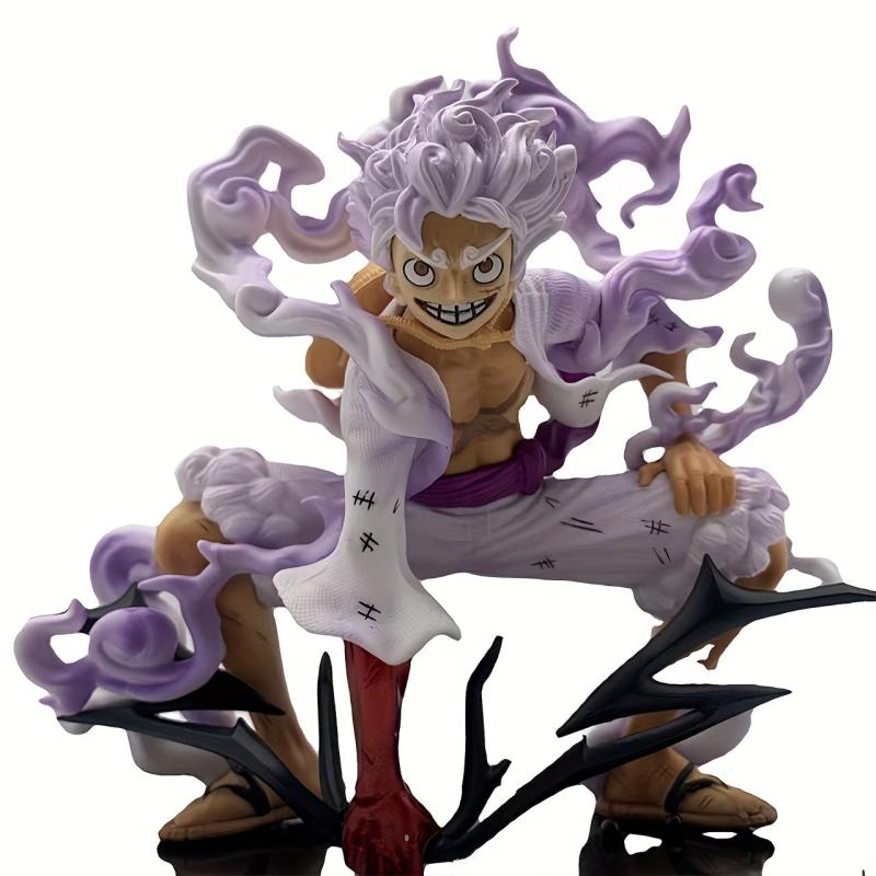 Anime Character Models Cartoon Statues Nika Fruit Awakening Desktop Decorations