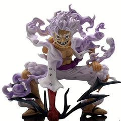 Anime Character Models Cartoon Statues Nika Fruit Awakening Desktop Decorations