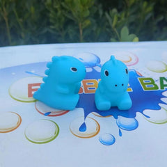 5pcs Animal Pinching Music Decompression Toys Dinosaur Small Monster Creative