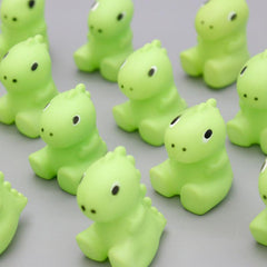 5pcs Animal Pinching Music Decompression Toys Dinosaur Small Monster Creative