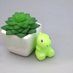 5pcs Animal Pinching Music Decompression Toys Dinosaur Small Monster Creative