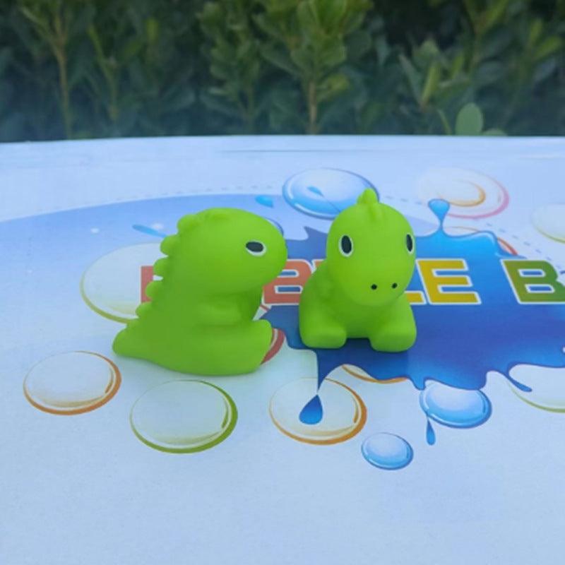 5pcs Animal Pinching Music Decompression Toys Dinosaur Small Monster Creative