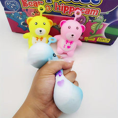 Flour Bear Vent Squeeze Ball Toy Funny Decompressing Gift