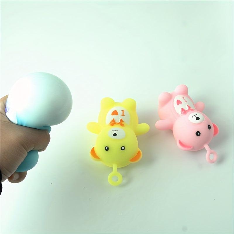 Flour Bear Vent Squeeze Ball Toy Funny Decompressing Gift