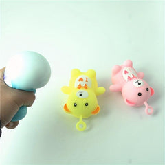 Flour Bear Vent Squeeze Ball Toy Funny Decompressing Gift