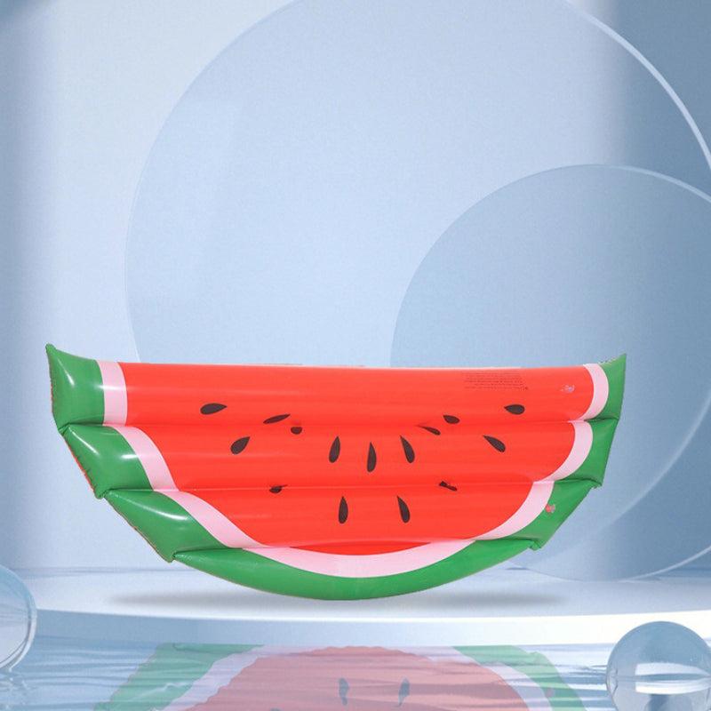 Watermelon Pool Floats Inflating Floating Pool Mat For Kids Adults Boys Girls