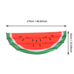 Watermelon Pool Floats Inflating Floating Pool Mat For Kids Adults Boys Girls
