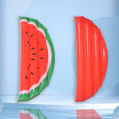Watermelon Pool Floats Inflating Floating Pool Mat For Kids Adults Boys Girls