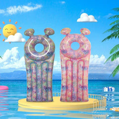 Kids Inflatable Pool Float Swimming Toy Summer Beach Lounger Kickboard