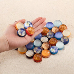 24PCS Solar System Bouncy Balls for Kids Party Favors