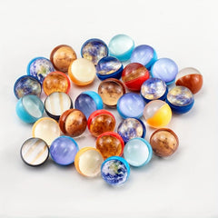 24PCS Solar System Bouncy Balls for Kids Party Favors