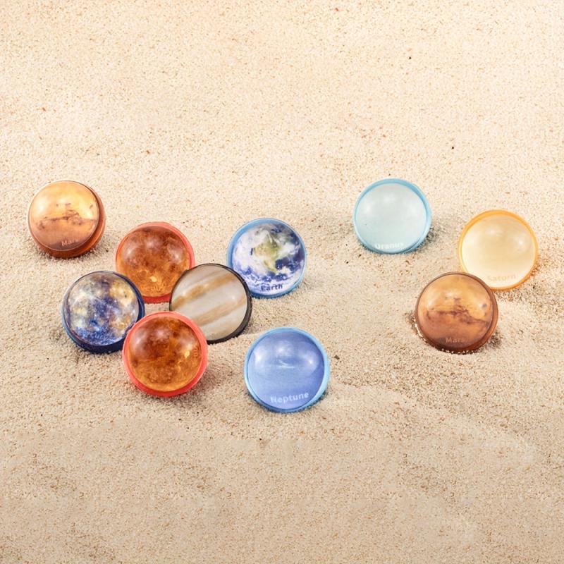 24PCS Solar System Bouncy Balls for Kids Party Favors