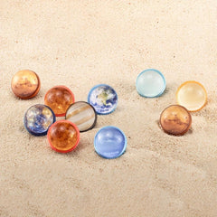 24PCS Solar System Bouncy Balls for Kids Party Favors