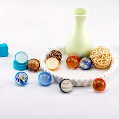 24PCS Solar System Bouncy Balls for Kids Party Favors