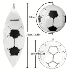 2pcs Inflatable Football Beach Ball Pool Party Game and Balloon Gift