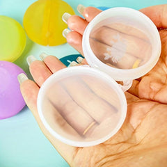 3Pcs Random Marine Cartoon Water Ball Reusable Water Battle Decompression Toy