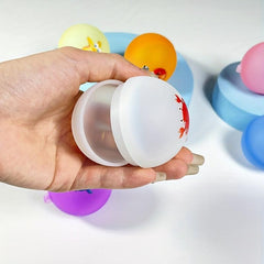 3Pcs Random Marine Cartoon Water Ball Reusable Water Battle Decompression Toy