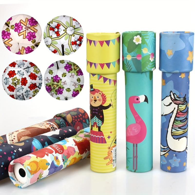 Magic Kaleidoscope Rotatable Amazing Colors Small World Party Gift