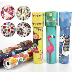 Magic Kaleidoscope Rotatable Amazing Colors Small World Party Gift