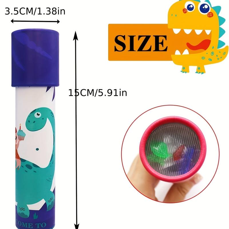 Magic Kaleidoscope Rotatable Amazing Colors Small World Party Gift