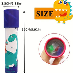 Magic Kaleidoscope Rotatable Amazing Colors Small World Party Gift