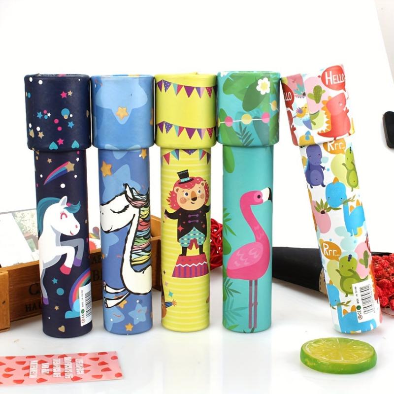 Magic Kaleidoscope Rotatable Amazing Colors Small World Party Gift