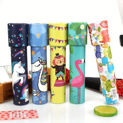 Magic Kaleidoscope Rotatable Amazing Colors Small World Party Gift