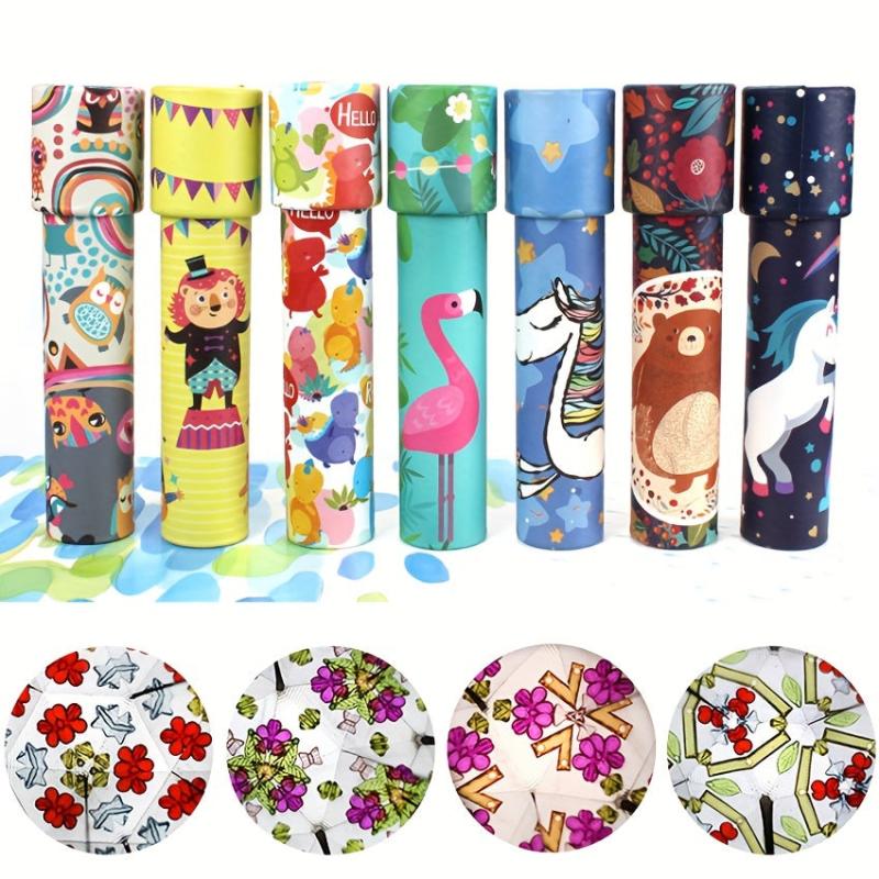 Magic Kaleidoscope Rotatable Amazing Colors Small World Party Gift