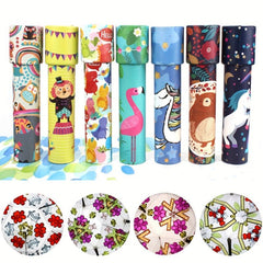 Magic Kaleidoscope Rotatable Amazing Colors Small World Party Gift