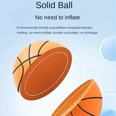 Striped Orange Mute Ball for Dogs and Cats