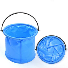 Foldable Sand Bucket Beach Bucket Sand Box Beach Bucket With Handle