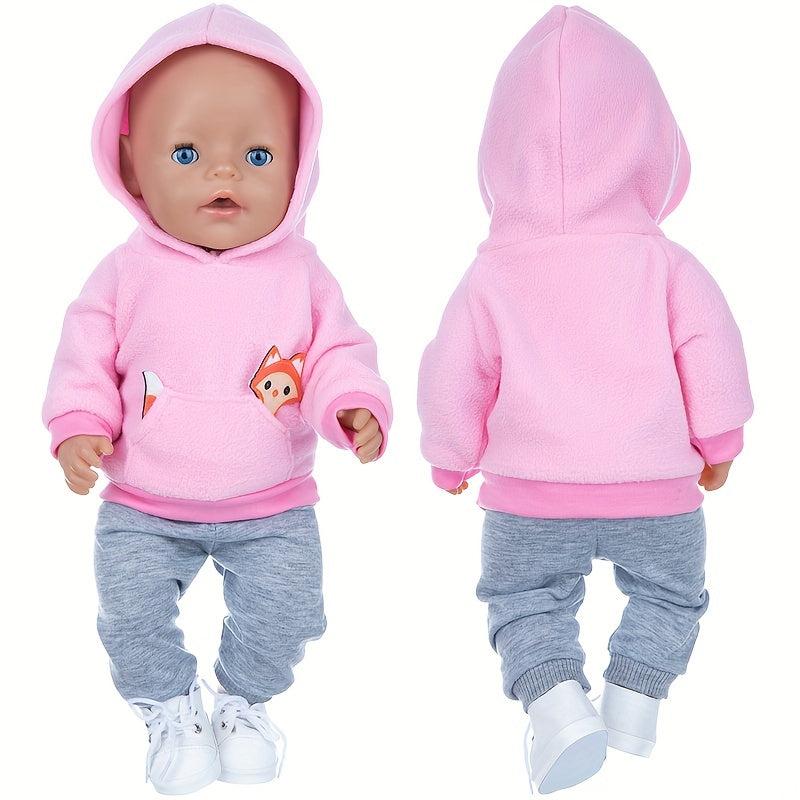 Animal Suit For 17 Inch Reborn Doll Jumpers Rompers Doll Clothes