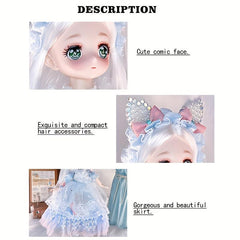 1pc Doll Birthday Gift Princess Toy Doll