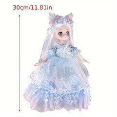1pc Doll Birthday Gift Princess Toy Doll