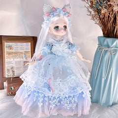 1pc Doll Birthday Gift Princess Toy Doll