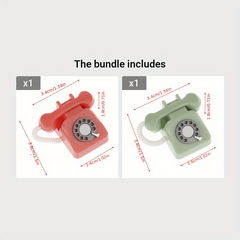 1:12 Doll House Mini Phone Simulative Model