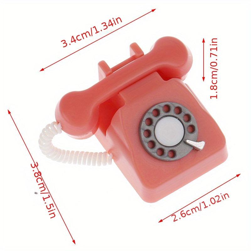 1:12 Doll House Mini Phone Simulative Model
