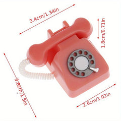 1:12 Doll House Mini Phone Simulative Model