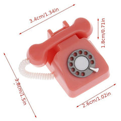 1:12 Doll House Mini Phone Simulative Model