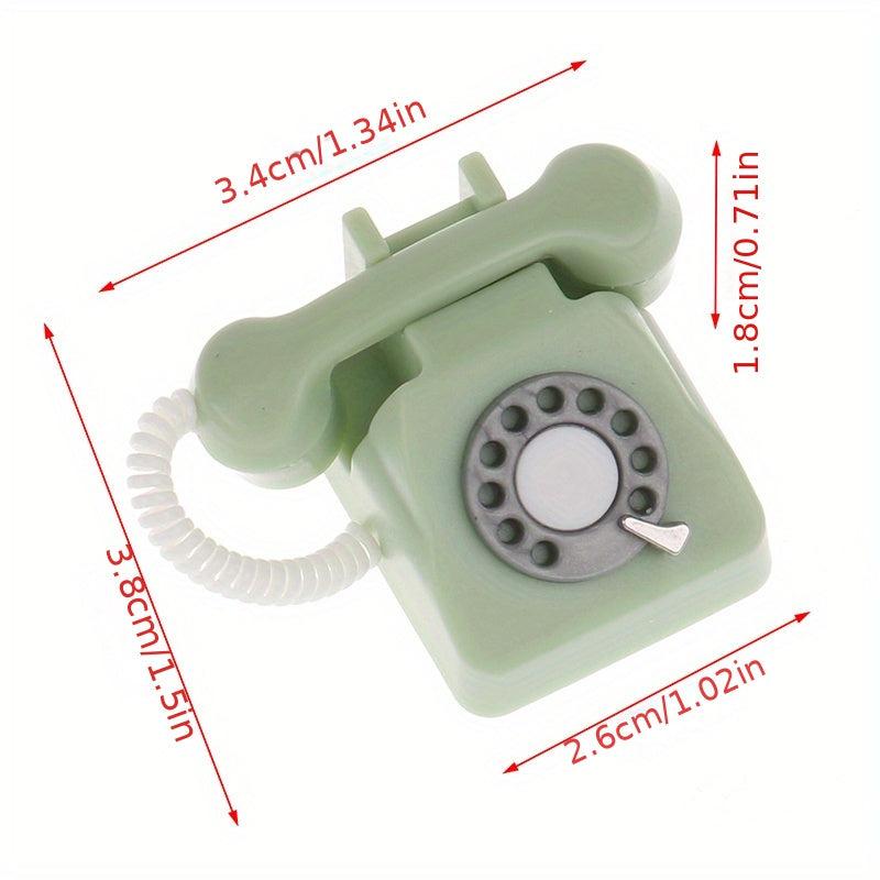 1:12 Doll House Mini Phone Simulative Model