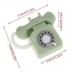 1:12 Doll House Mini Phone Simulative Model