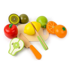 Simulative Kitchen Pretend Toy Wooden Montessori Educational Toy
