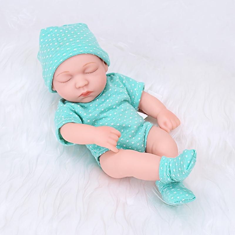 Reborn Doll Soft Vinyl Doll Holiday Party Gift Christmas Gift