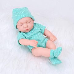 Reborn Doll Soft Vinyl Doll Holiday Party Gift Christmas Gift