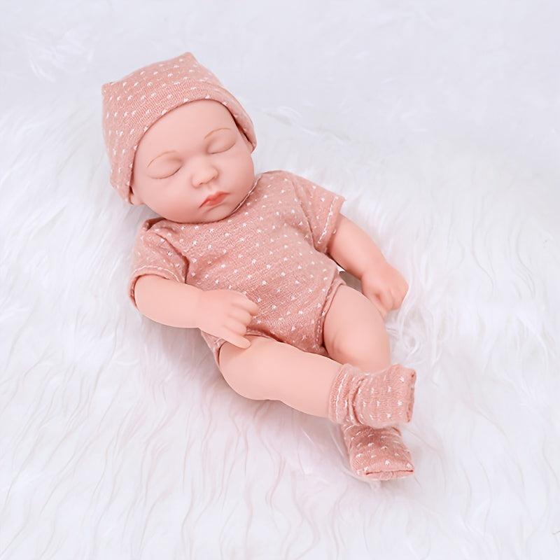 Reborn Doll Soft Vinyl Doll Holiday Party Gift Christmas Gift